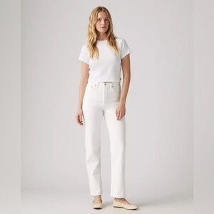 NWT Levi's Ribcage Straight Jeans